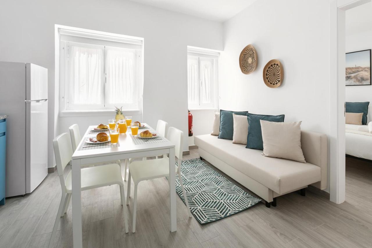 Rose Breeze Apartment Nazaré Kültér fotó